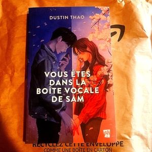 A brand new "You've Reached Sam" book